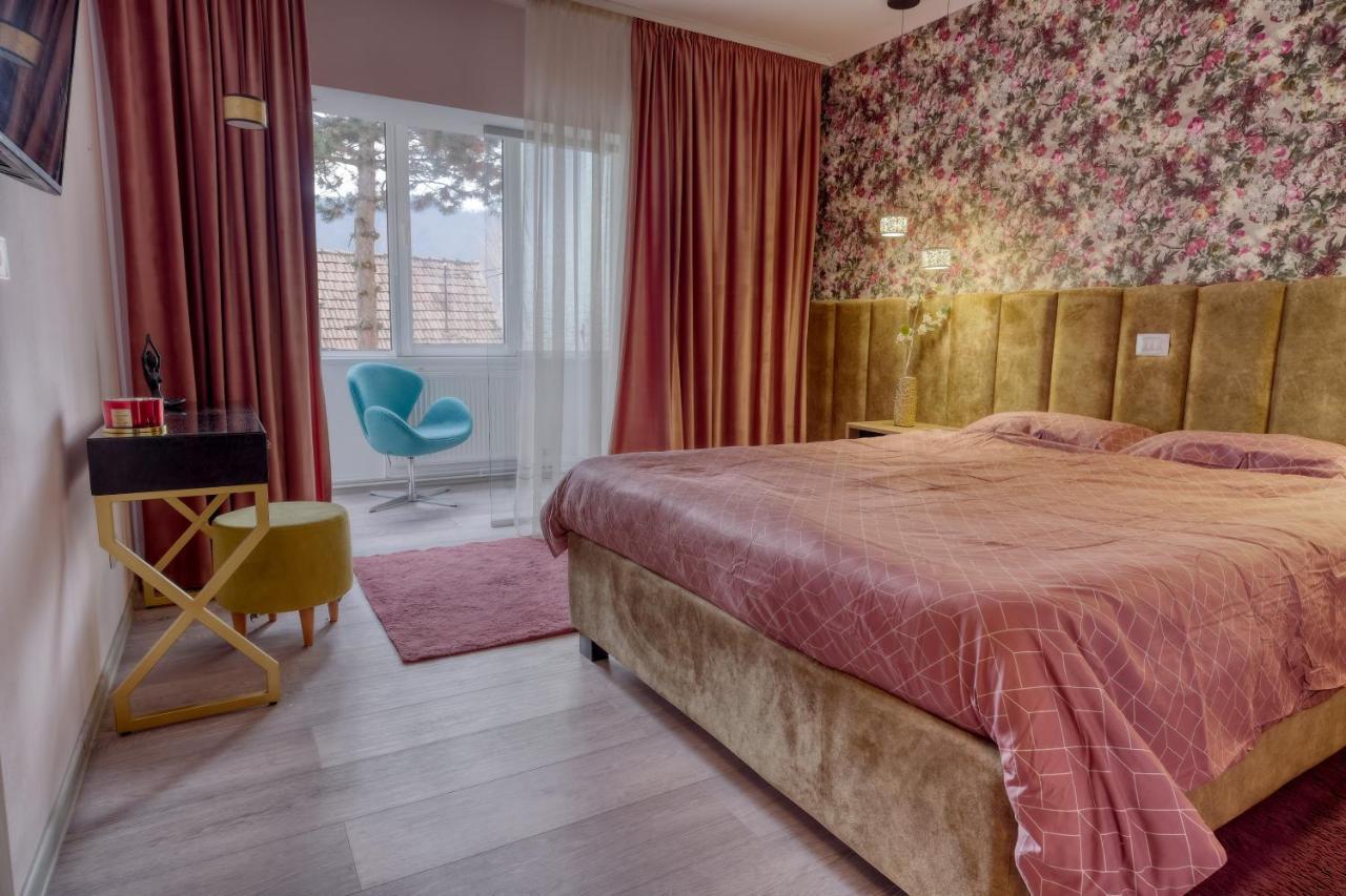 בראשוב Central Luxury Apartment With City View מראה חיצוני תמונה