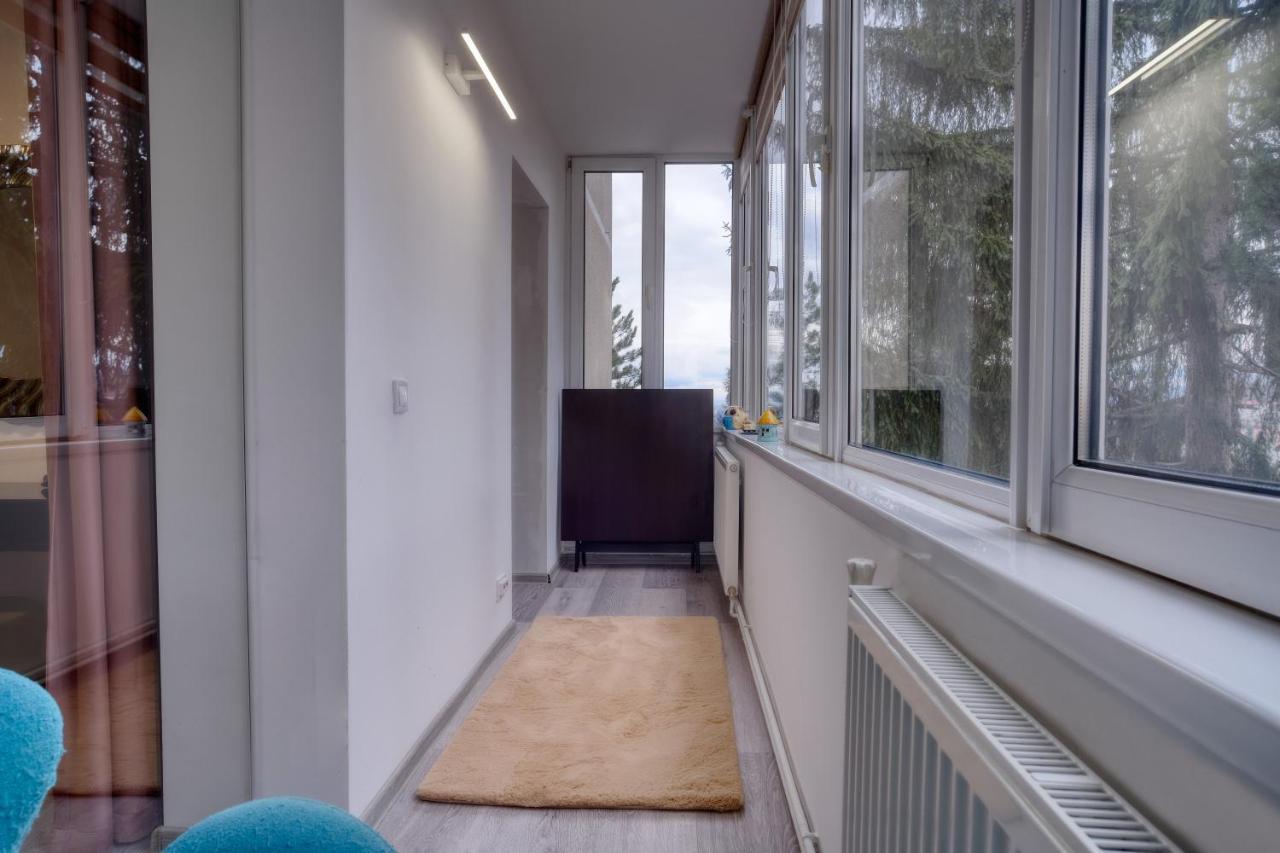 בראשוב Central Luxury Apartment With City View מראה חיצוני תמונה