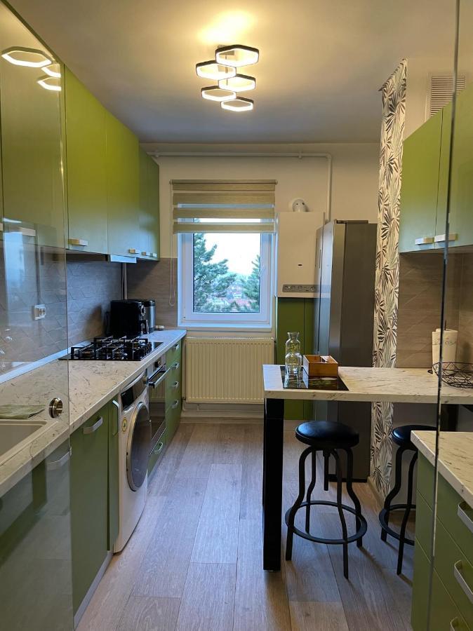 בראשוב Central Luxury Apartment With City View מראה חיצוני תמונה