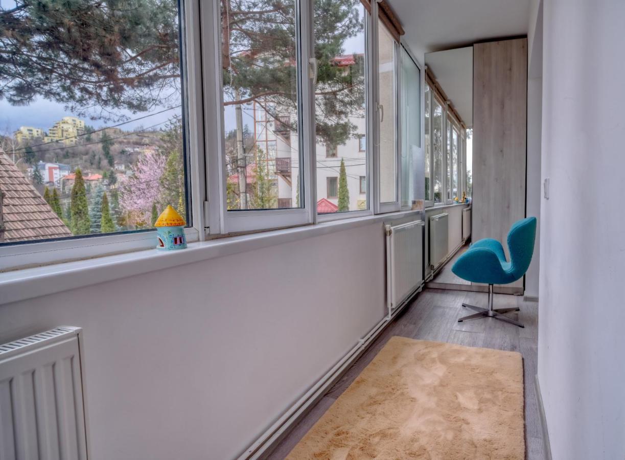 בראשוב Central Luxury Apartment With City View מראה חיצוני תמונה